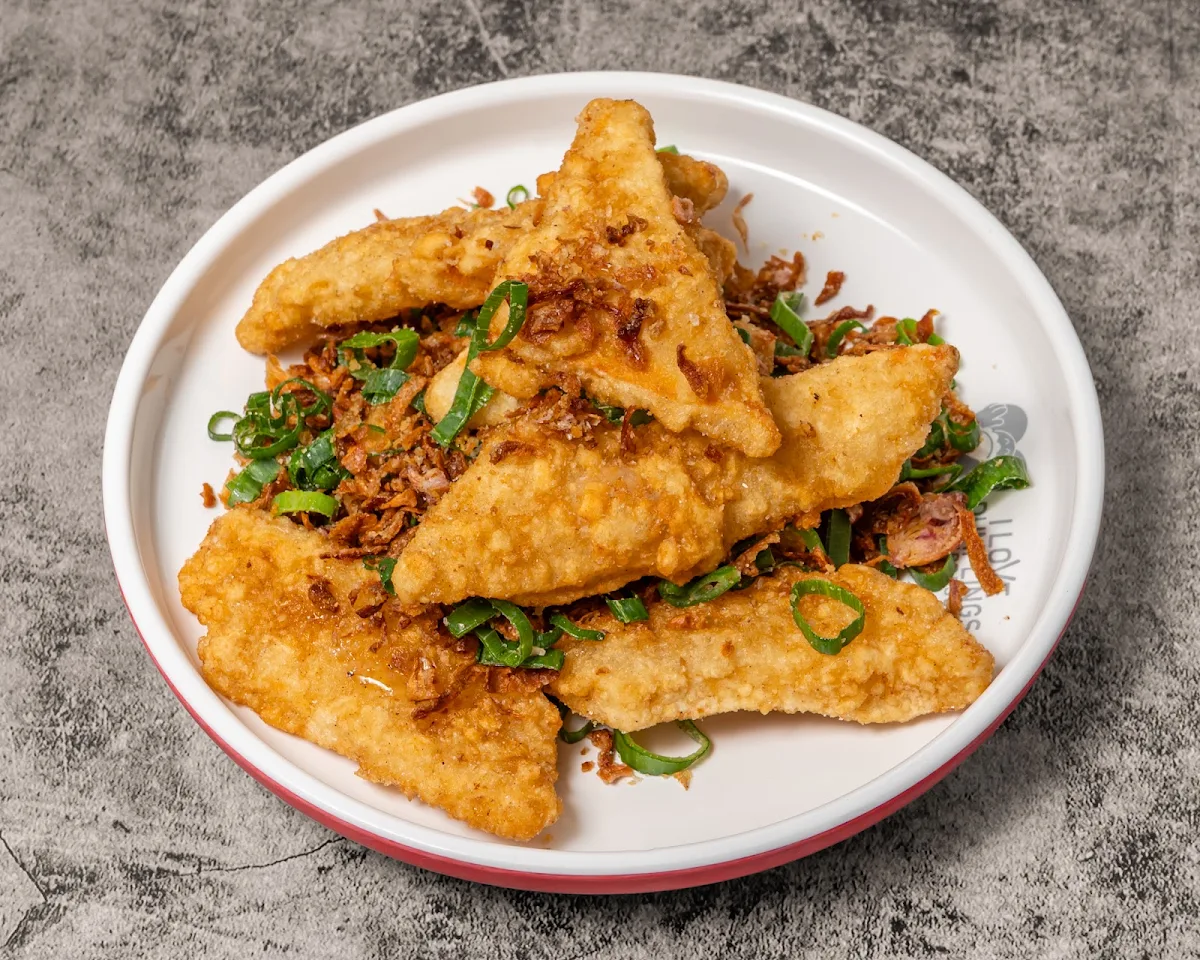 salt & pepper squid 椒盐鱿鱼